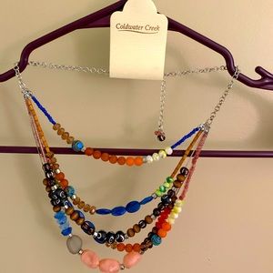 Celebration Multi Strand Necklace from Coldwater Creek